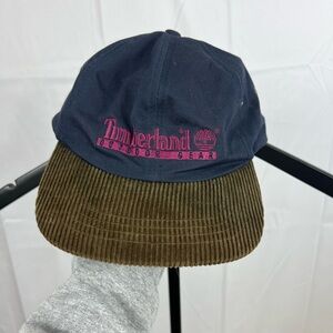 Vintage 90’s Timberland Outdoor Gear Adjustable Hat Corduroy